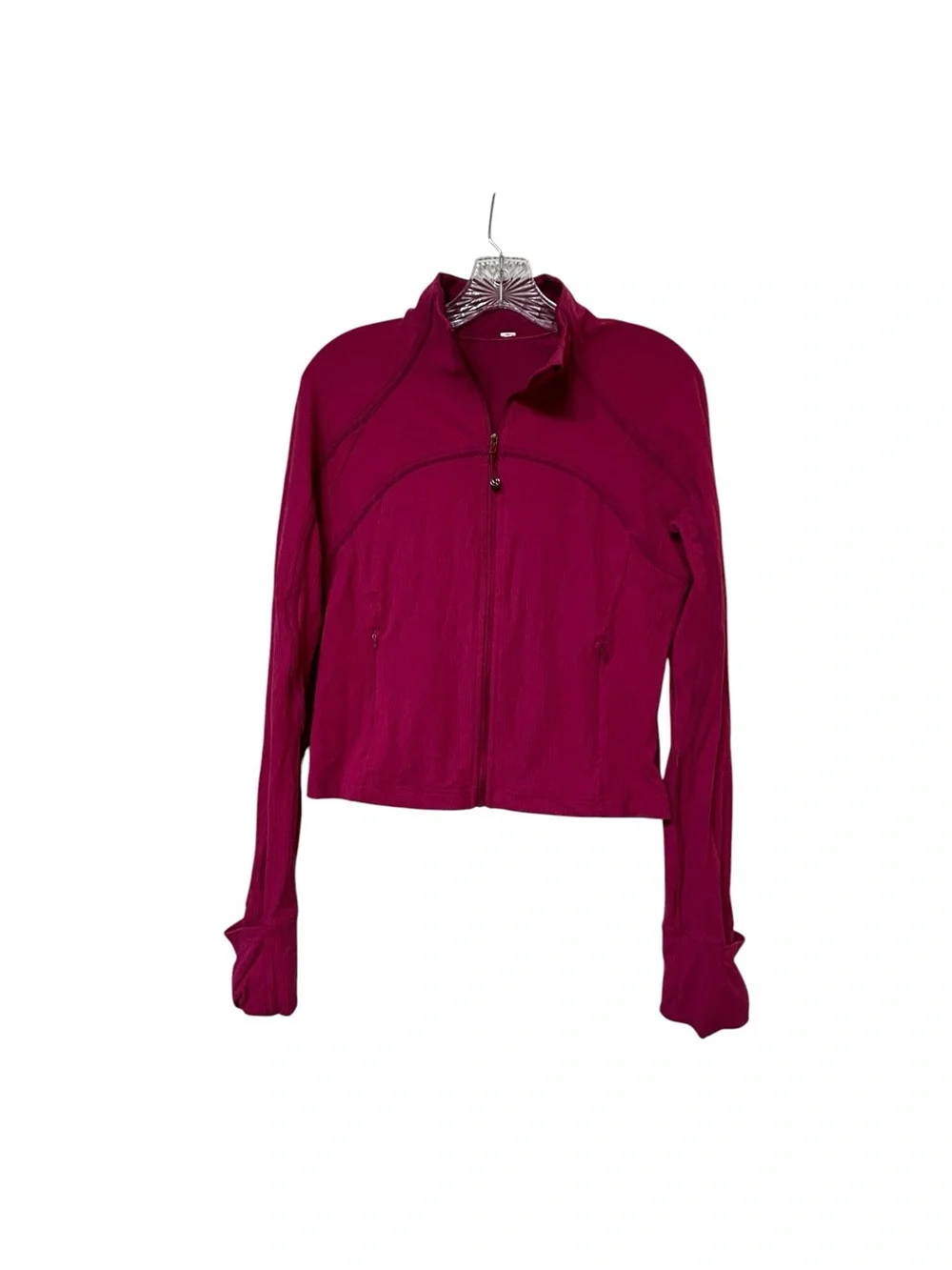Lululemon Define Cropped Nulu Jacket - Picture 7 of 9